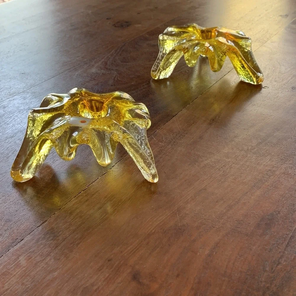 BLENKO vintage candle